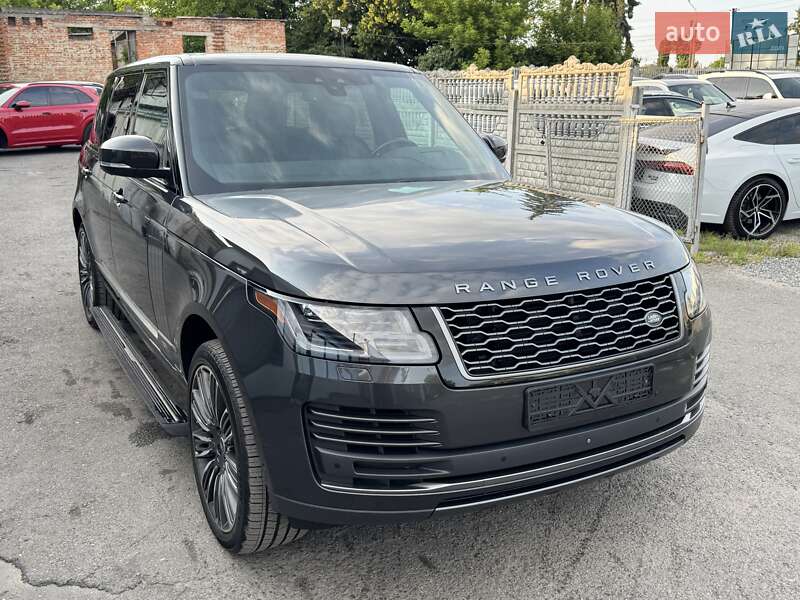 Внедорожник / Кроссовер Land Rover Range Rover 2018 в Тернополе
