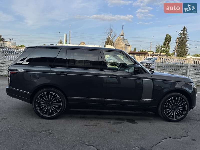 Внедорожник / Кроссовер Land Rover Range Rover 2018 в Тернополе