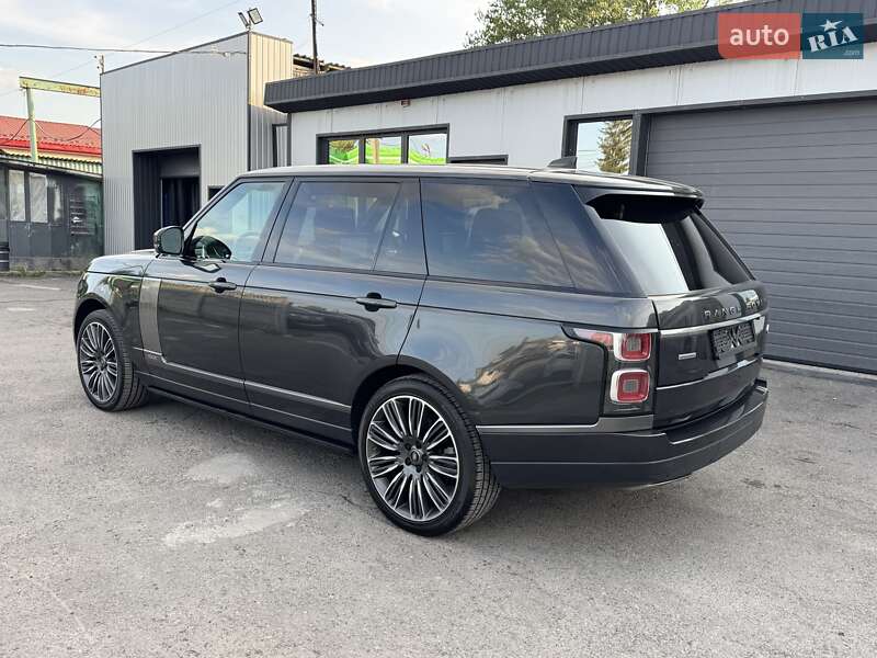 Внедорожник / Кроссовер Land Rover Range Rover 2018 в Тернополе