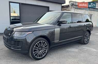 Внедорожник / Кроссовер Land Rover Range Rover 2018 в Тернополе
