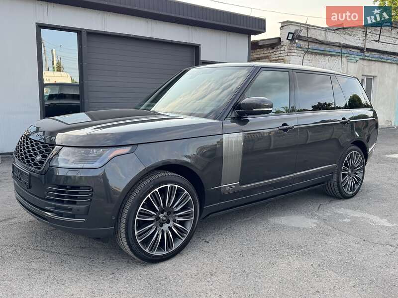 Land Rover Range Rover 2018