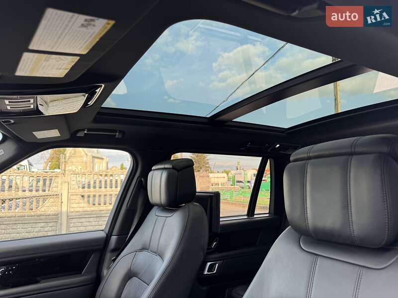 Внедорожник / Кроссовер Land Rover Range Rover 2018 в Тернополе