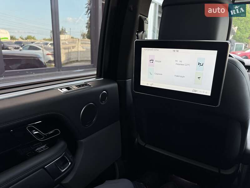 Внедорожник / Кроссовер Land Rover Range Rover 2018 в Тернополе