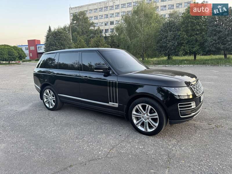 Внедорожник / Кроссовер Land Rover Range Rover 2020 в Харькове