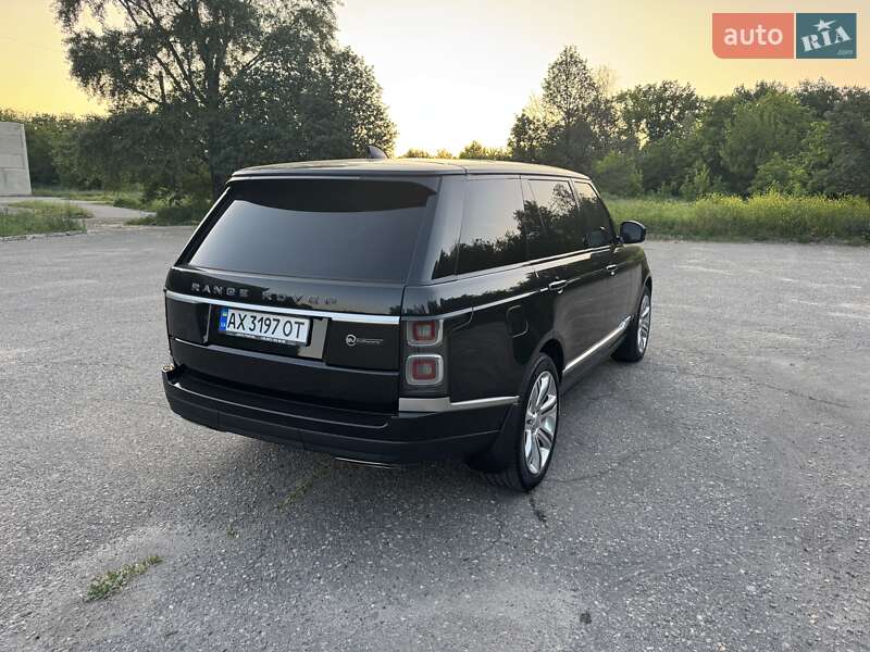 Внедорожник / Кроссовер Land Rover Range Rover 2020 в Харькове