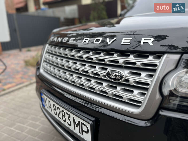 Внедорожник / Кроссовер Land Rover Range Rover 2013 в Киеве