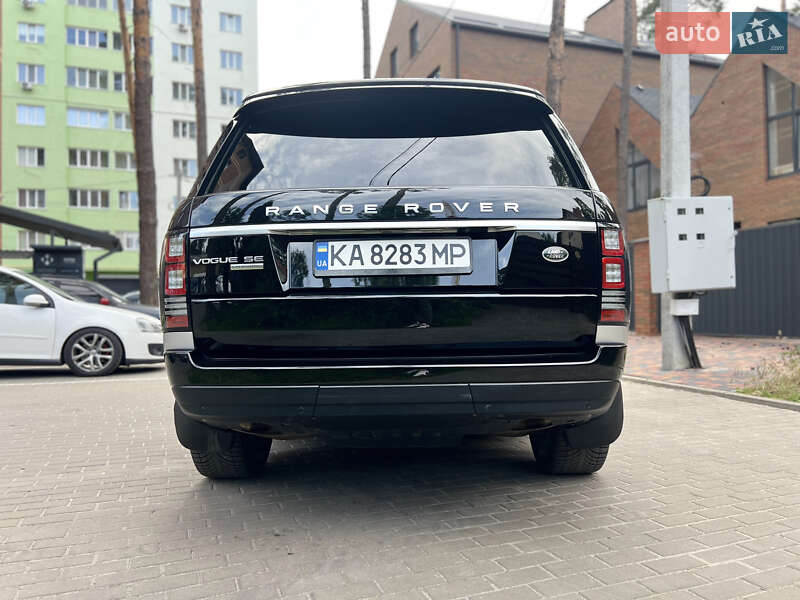 Внедорожник / Кроссовер Land Rover Range Rover 2013 в Киеве