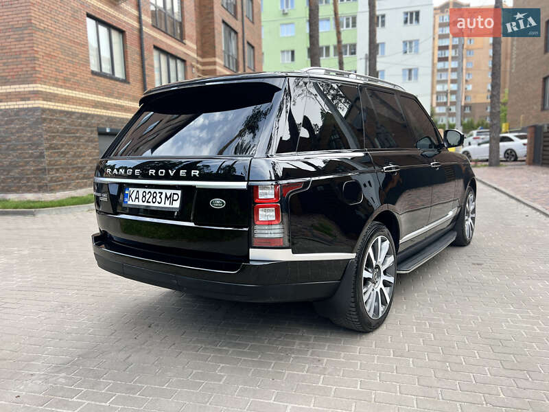 Внедорожник / Кроссовер Land Rover Range Rover 2013 в Киеве