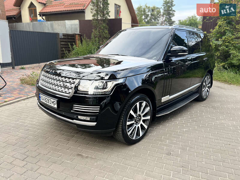 Внедорожник / Кроссовер Land Rover Range Rover 2013 в Киеве