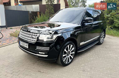 Внедорожник / Кроссовер Land Rover Range Rover 2013 в 
