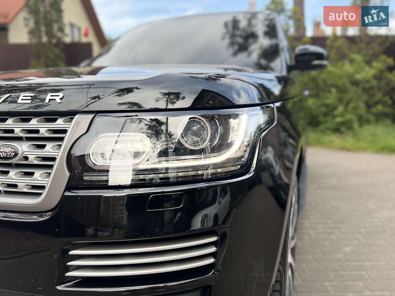 Внедорожник / Кроссовер Land Rover Range Rover 2013 в Киеве