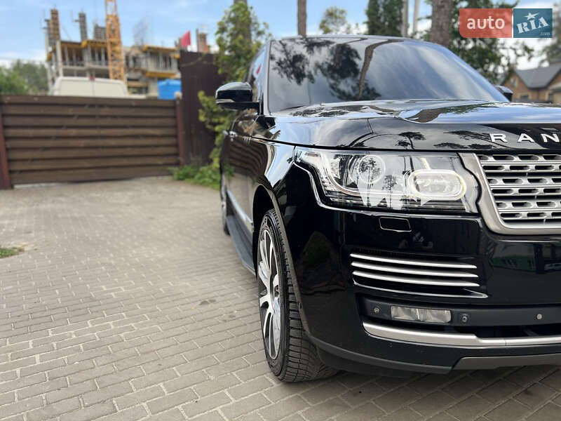 Внедорожник / Кроссовер Land Rover Range Rover 2013 в Киеве