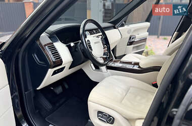 Внедорожник / Кроссовер Land Rover Range Rover 2013 в Киеве