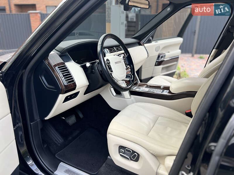 Внедорожник / Кроссовер Land Rover Range Rover 2013 в 