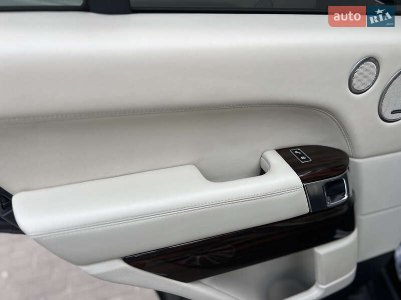 Внедорожник / Кроссовер Land Rover Range Rover 2013 в Киеве