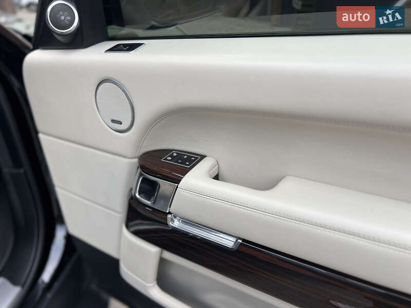 Внедорожник / Кроссовер Land Rover Range Rover 2013 в Киеве