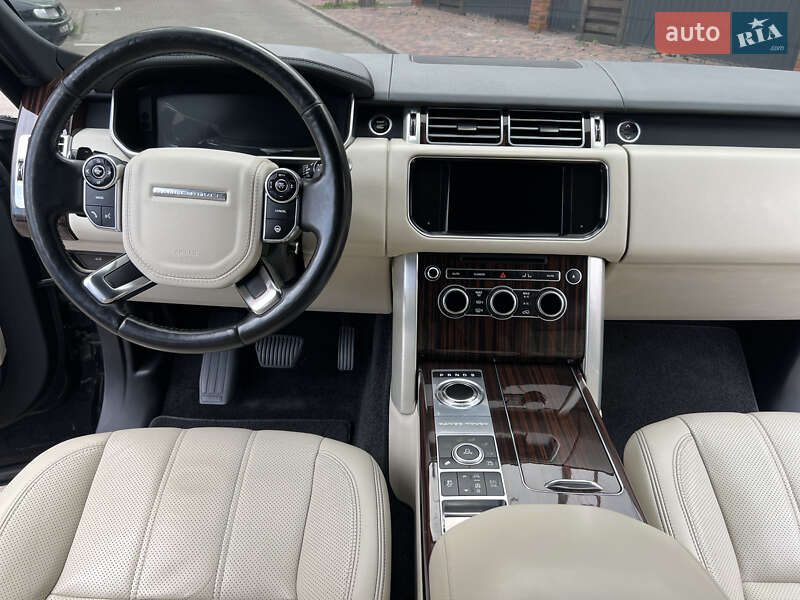Внедорожник / Кроссовер Land Rover Range Rover 2013 в Киеве