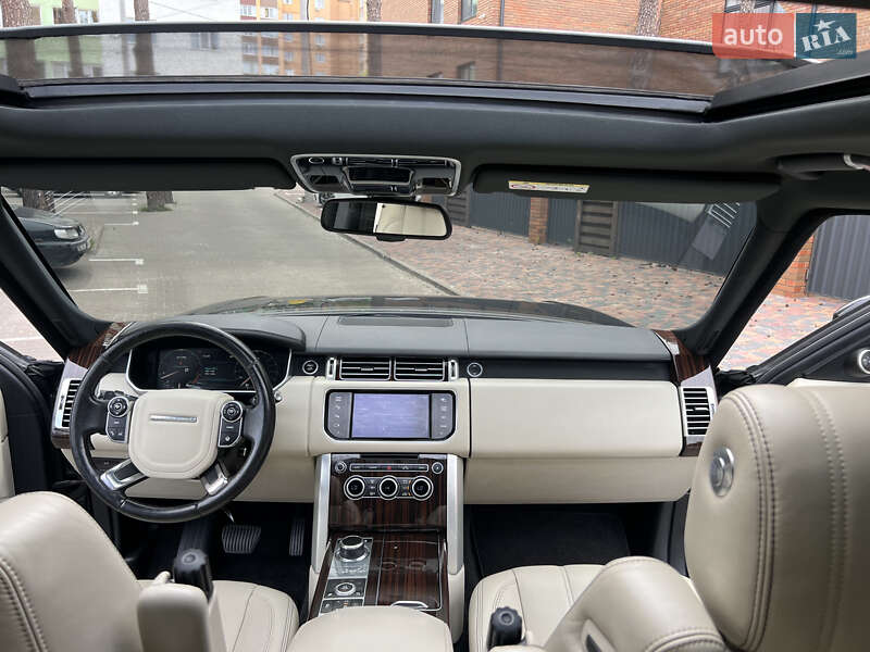 Внедорожник / Кроссовер Land Rover Range Rover 2013 в Киеве