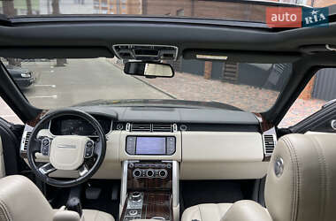 Внедорожник / Кроссовер Land Rover Range Rover 2013 в 