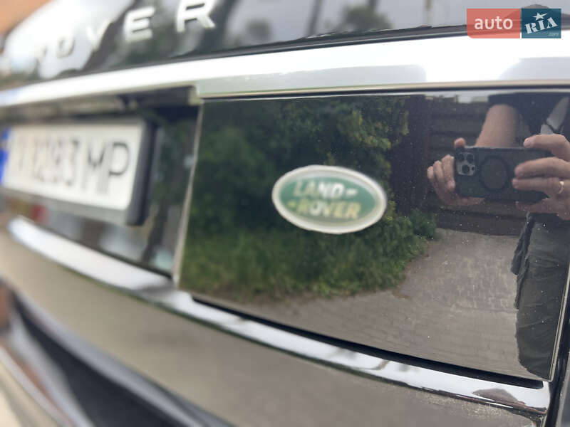 Внедорожник / Кроссовер Land Rover Range Rover 2013 в Киеве