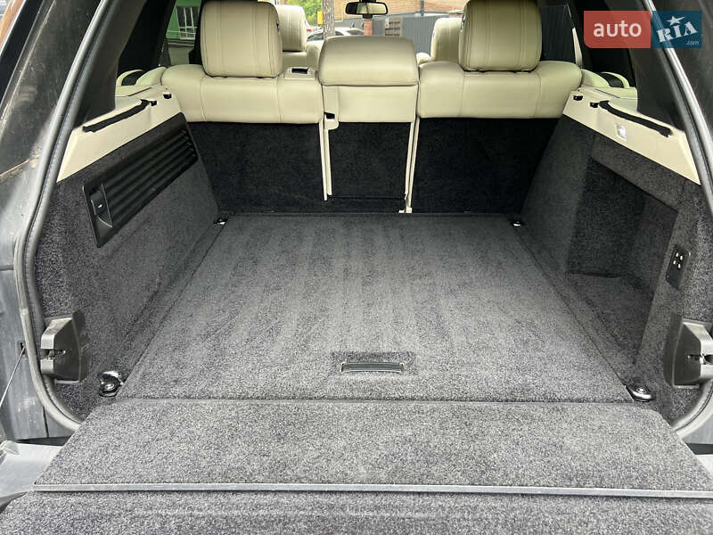 Внедорожник / Кроссовер Land Rover Range Rover 2013 в Киеве