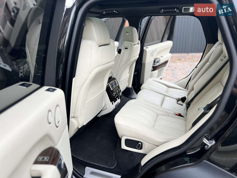Внедорожник / Кроссовер Land Rover Range Rover 2013 в Киеве