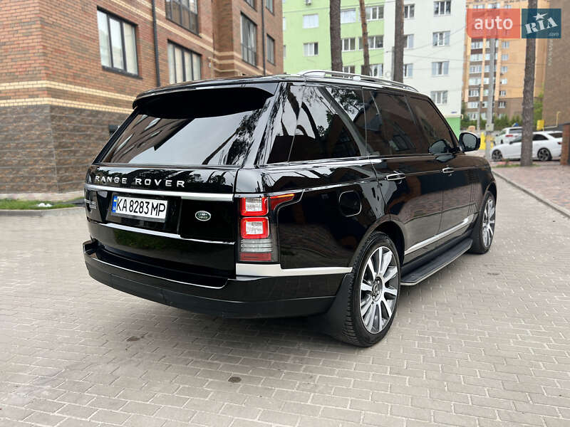 Внедорожник / Кроссовер Land Rover Range Rover 2013 в Киеве