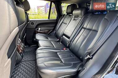 Внедорожник / Кроссовер Land Rover Range Rover 2012 в 