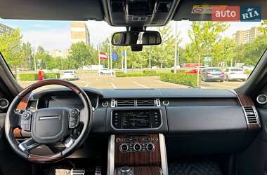 Внедорожник / Кроссовер Land Rover Range Rover 2012 в 