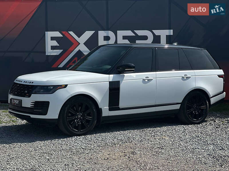 Внедорожник / Кроссовер Land Rover Range Rover 2021 в Львове