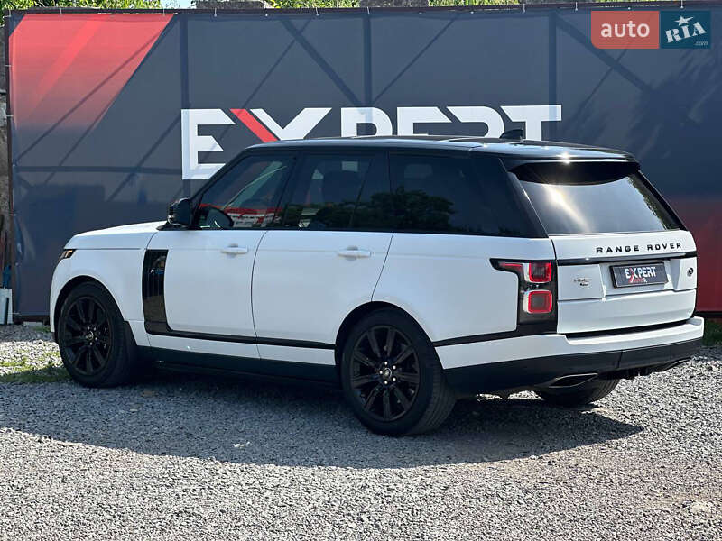 Внедорожник / Кроссовер Land Rover Range Rover 2021 в Львове
