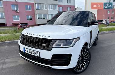 Позашляховик / Кросовер Land Rover Range Rover 2017 в Вінниці