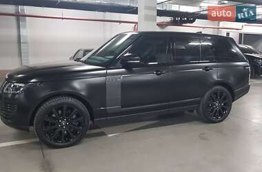 Внедорожник / Кроссовер Land Rover Range Rover 2017 в Киеве