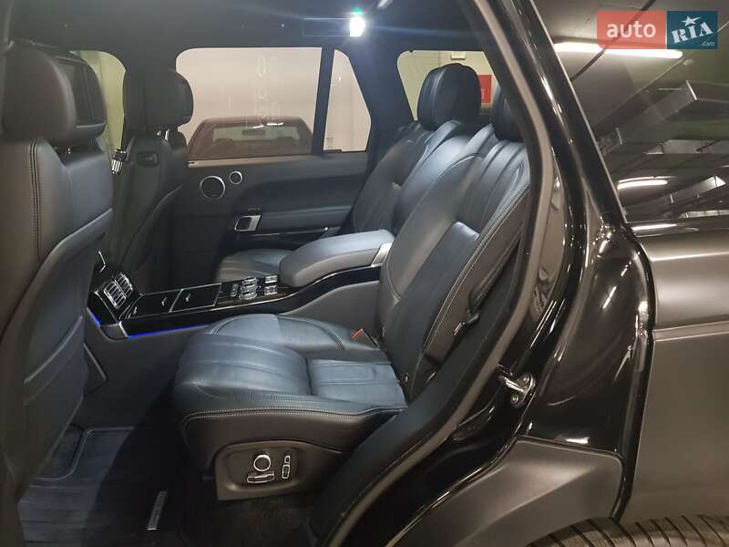 Внедорожник / Кроссовер Land Rover Range Rover 2017 в Киеве