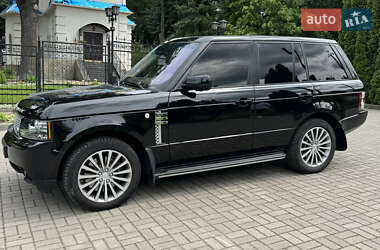 Внедорожник / Кроссовер Land Rover Range Rover 2012 в 