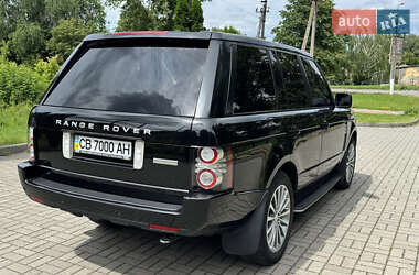 Внедорожник / Кроссовер Land Rover Range Rover 2012 в 