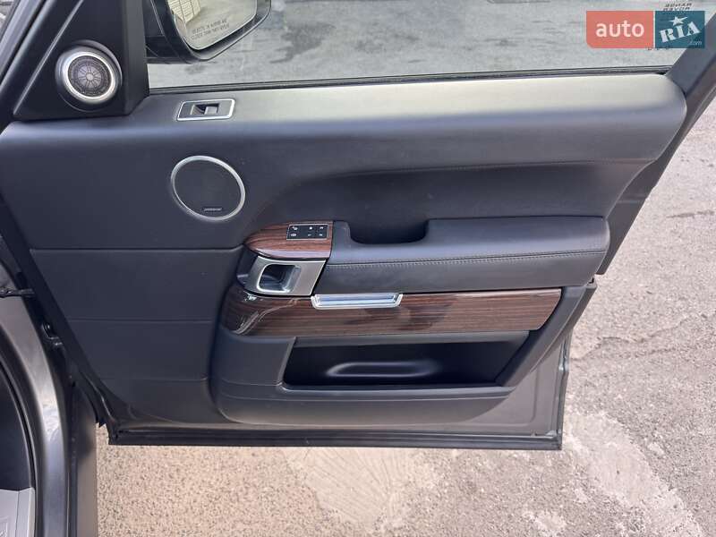 Внедорожник / Кроссовер Land Rover Range Rover 2016 в Тернополе