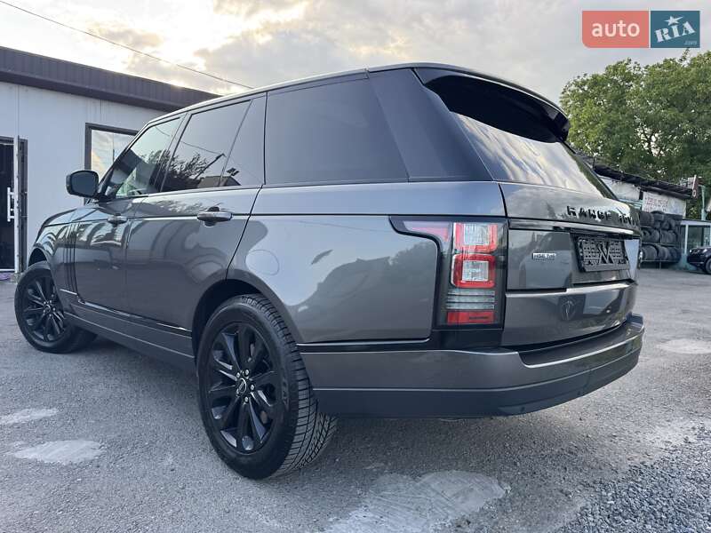 Внедорожник / Кроссовер Land Rover Range Rover 2016 в Тернополе