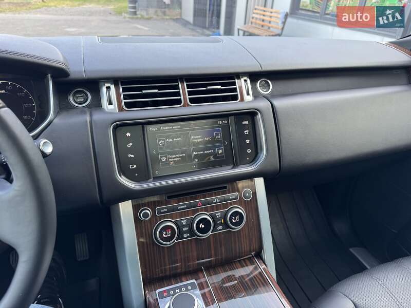 Внедорожник / Кроссовер Land Rover Range Rover 2016 в Тернополе