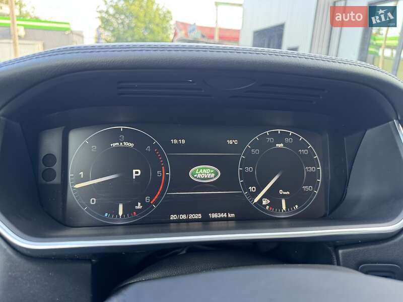 Внедорожник / Кроссовер Land Rover Range Rover 2016 в Тернополе