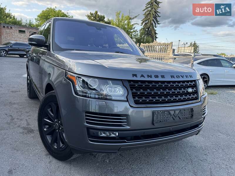 Внедорожник / Кроссовер Land Rover Range Rover 2016 в Тернополе