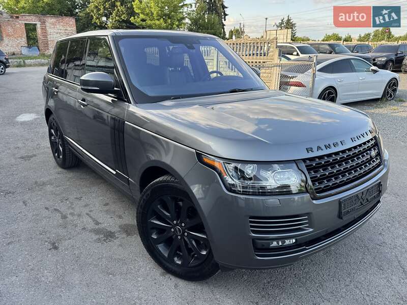 Внедорожник / Кроссовер Land Rover Range Rover 2016 в Тернополе