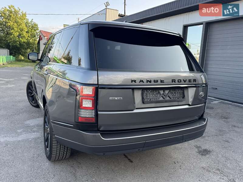 Внедорожник / Кроссовер Land Rover Range Rover 2016 в Тернополе
