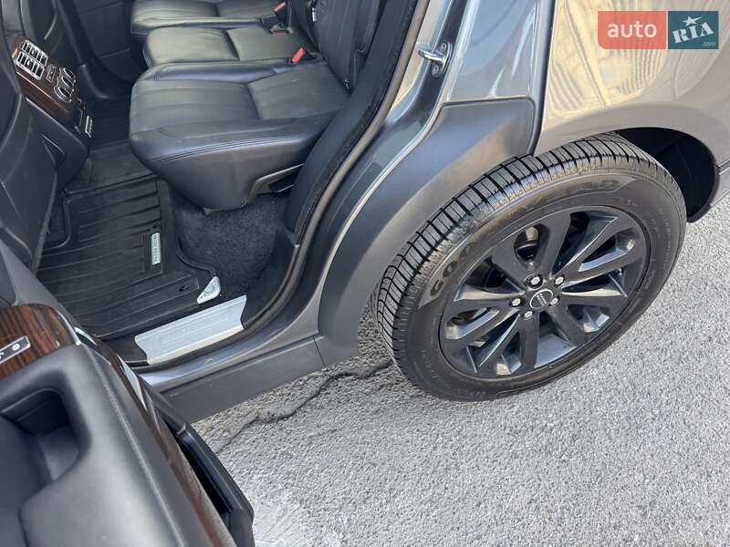 Внедорожник / Кроссовер Land Rover Range Rover 2016 в Тернополе