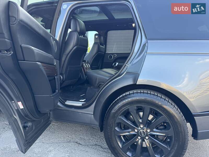 Внедорожник / Кроссовер Land Rover Range Rover 2016 в Тернополе