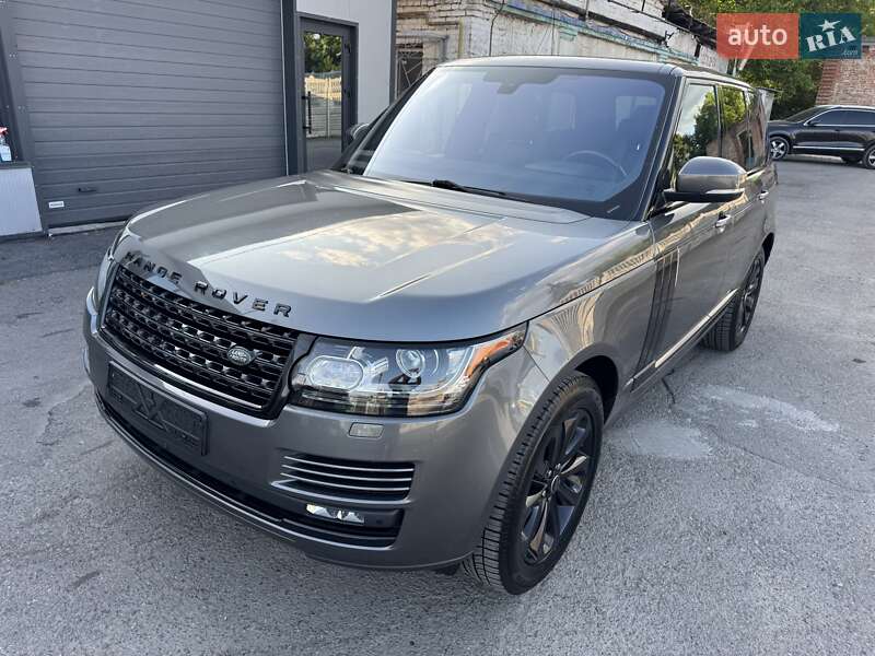 Внедорожник / Кроссовер Land Rover Range Rover 2016 в Тернополе