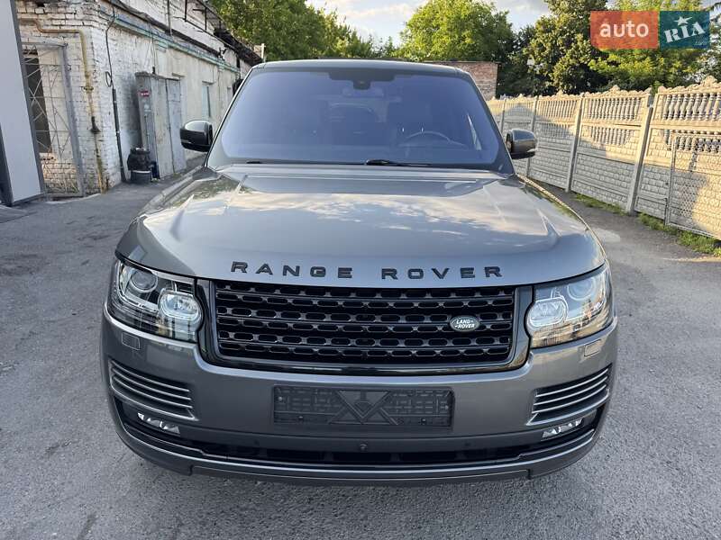 Внедорожник / Кроссовер Land Rover Range Rover 2016 в Тернополе