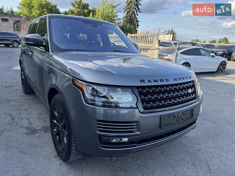 Внедорожник / Кроссовер Land Rover Range Rover 2016 в Тернополе