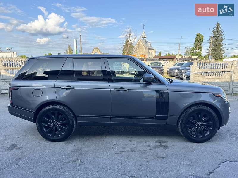 Внедорожник / Кроссовер Land Rover Range Rover 2016 в Тернополе