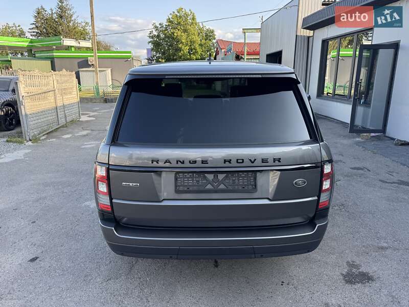 Внедорожник / Кроссовер Land Rover Range Rover 2016 в Тернополе